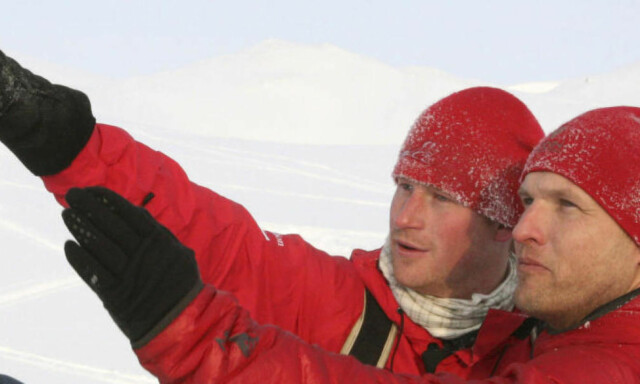 Norsk eventyrer avviser at prins Harry ble brukt for å skaffe diktatur god PR
